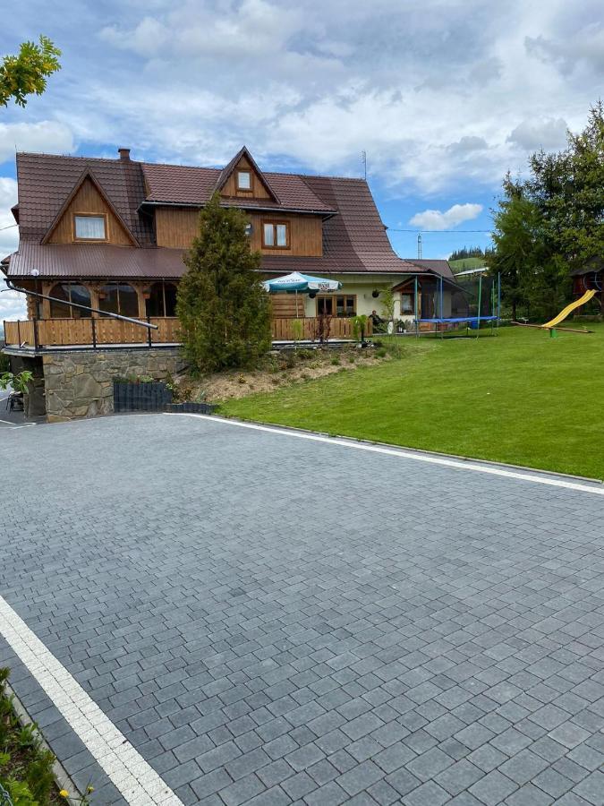 Chatka U Staszka Ciche Małe Esterno foto