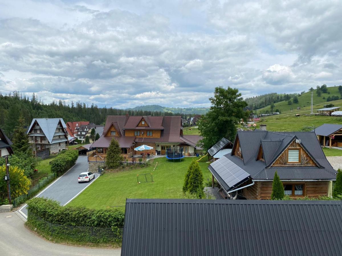 Chatka U Staszka Ciche Małe Esterno foto