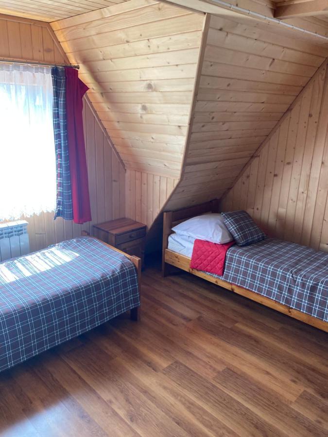 Chatka U Staszka Ciche Małe Esterno foto