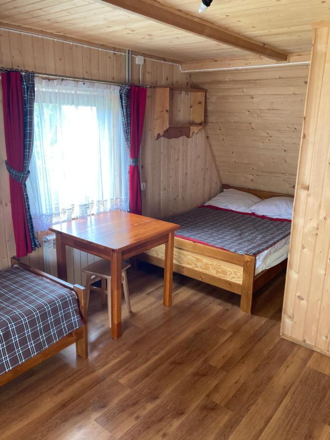 Chatka U Staszka Ciche Małe Esterno foto