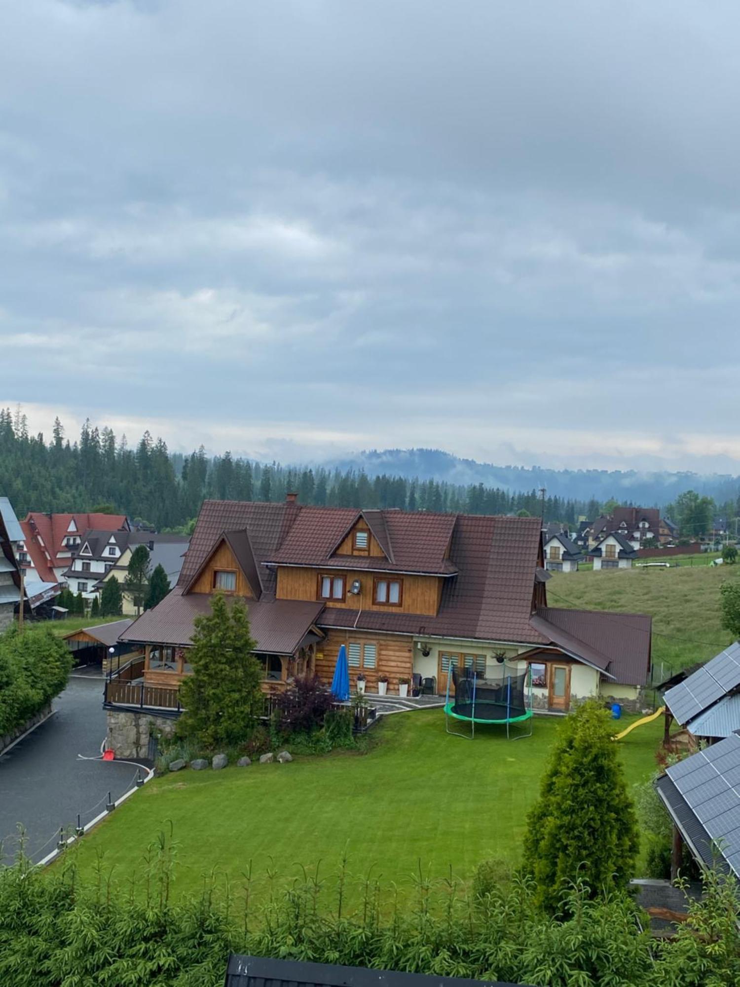 Chatka U Staszka Ciche Małe Esterno foto
