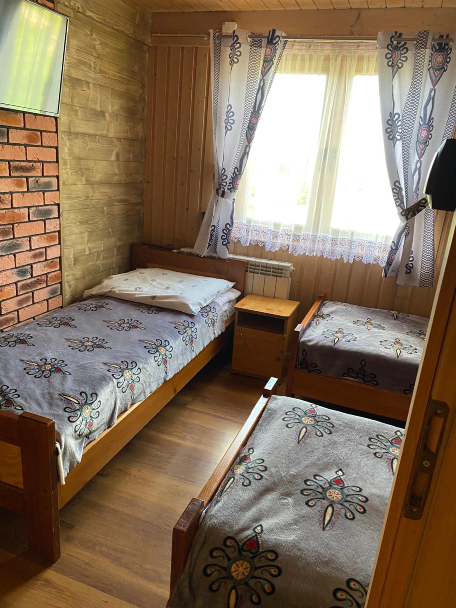 Chatka U Staszka Ciche Małe Esterno foto