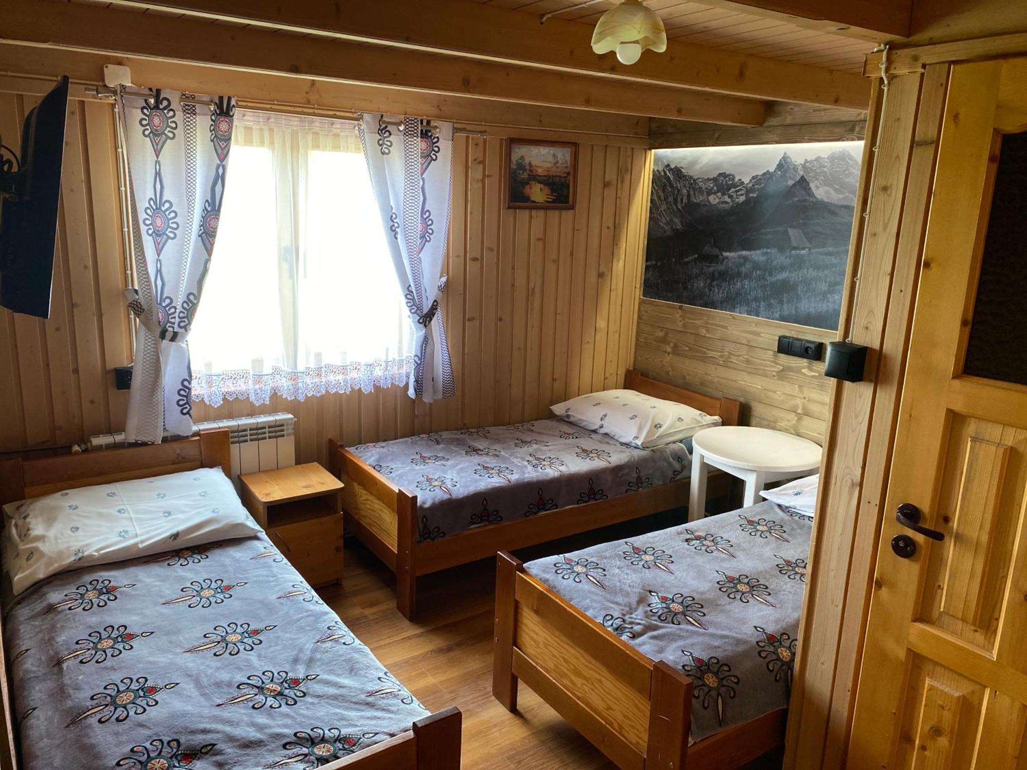 Chatka U Staszka Ciche Małe Esterno foto