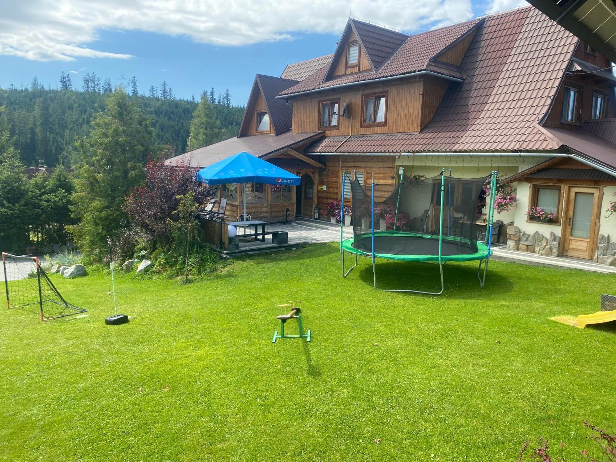 Chatka U Staszka Ciche Małe Esterno foto